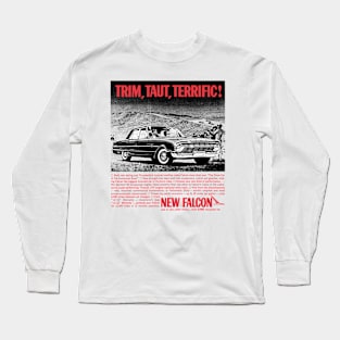 FORD FALCON - advert Long Sleeve T-Shirt